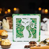 Подставка под салфетки металлическая 703-018 - фото 239666