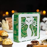 Подставка под салфетки металлическая 703-018 - фото 239667