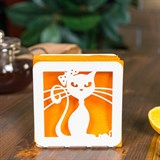 Подставка под салфетки металлическая 703-018 - фото 239668