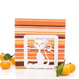 Подставка под салфетки металлическая 703-018 - фото 239672