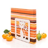 Подставка под салфетки металлическая 703-018 - фото 239673