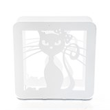 Подставка под салфетки металлическая 703-018 - фото 239675