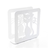 Подставка под салфетки металлическая 703-018 - фото 239676