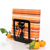 Подставка под салфетки металлическая 703-018 - фото 239678