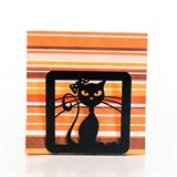 Подставка под салфетки металлическая 703-018 - фото 239682