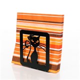 Подставка под салфетки металлическая 703-018 - фото 239683