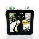 Подставка под салфетки металлическая 703-018 - фото 239684