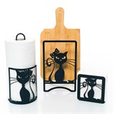 Подставка под салфетки металлическая 703-018 - фото 239687