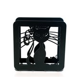 Подставка под салфетки металлическая 703-018 - фото 239688