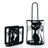 Подставка под салфетки металлическая 703-018 - фото 239691