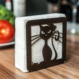 Подставка под салфетки металлическая 703-018 - фото 239694