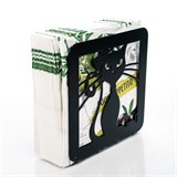 Подставка под салфетки металлическая 703-018 - фото 239699