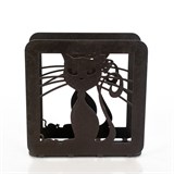 Подставка под салфетки металлическая 703-018 - фото 239700