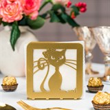 Подставка под салфетки металлическая 703-018 - фото 239703