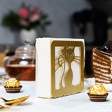 Подставка под салфетки металлическая 703-018 - фото 239709