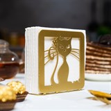 Подставка под салфетки металлическая 703-018 - фото 239710