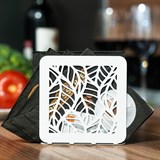 Салфетница кухонная  металлическая 703-023 - фото 239716