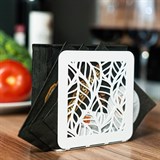 Салфетница кухонная  металлическая 703-023 - фото 239717