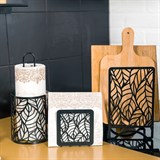 Салфетница кухонная  металлическая 703-023 - фото 239728