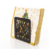 Салфетница кухонная  металлическая 703-023 - фото 239734