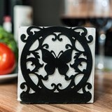 Салфетница кухонная  из металла 703-025 - фото 239739