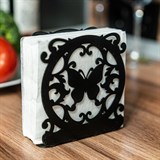 Салфетница кухонная  из металла 703-025 - фото 239740