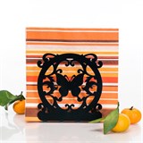 Салфетница кухонная  из металла 703-025 - фото 239741