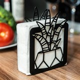 Салфетница кухонная металлическая 703-030 - фото 239750