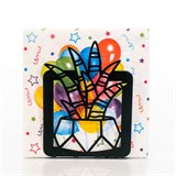 Салфетница кухонная металлическая 703-030 - фото 239751