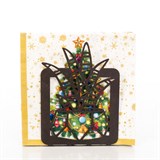 Салфетница кухонная металлическая 703-030 - фото 239755