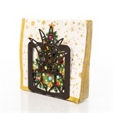 Салфетница кухонная металлическая 703-030 - фото 239756