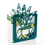 Салфетница кухонная металлическая 703-030 - фото 239760