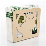 Салфетница кухонная 703-017 - фото 239784