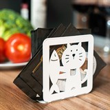 Салфетница кухонная металлическая 703-019 - фото 239790