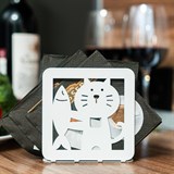 Салфетница кухонная металлическая 703-019 - фото 239791