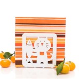 Салфетница кухонная металлическая 703-019 - фото 239792