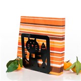 Салфетница кухонная металлическая 703-019 - фото 239798