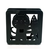 Салфетница кухонная металлическая 703-019 - фото 239799