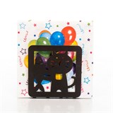 Салфетница кухонная металлическая 703-019 - фото 239801