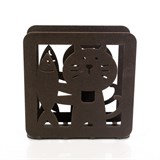 Салфетница кухонная металлическая 703-019 - фото 239803