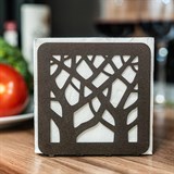 Подставка для салфеток 703-024 металлическая - фото 239805