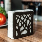 Подставка для салфеток 703-024 металлическая - фото 239814