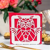 Подставка для салфеток на кухонный стол 703-027 металлическая - фото 239819