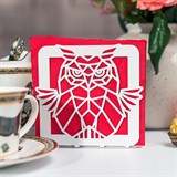 Подставка для салфеток на кухонный стол 703-027 металлическая - фото 239820