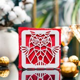 Подставка для салфеток на кухонный стол 703-027 металлическая - фото 239821