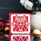 Подставка для салфеток на кухонный стол 703-027 металлическая - фото 239822