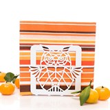 Подставка для салфеток на кухонный стол 703-027 металлическая - фото 239823