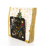 Подставка для салфеток на кухонный стол 703-027 металлическая - фото 239828