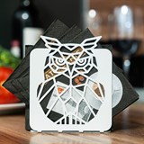 Салфетница кухонная для декора стола 703-028 - фото 239833