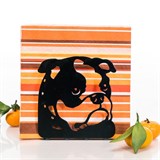 Подставка для кухонных салфеток 703-029 металлическая - фото 239846